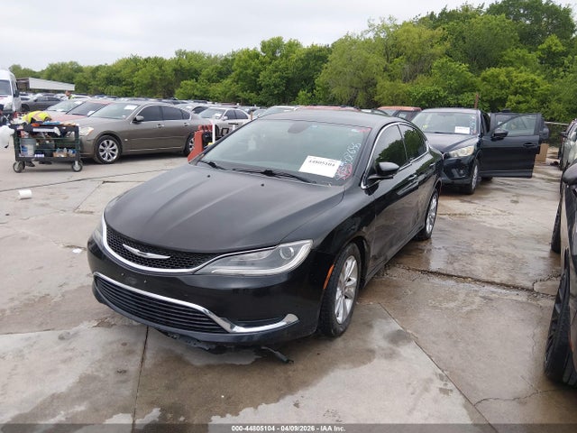 2015 Chrysler 200 Limited მანქანა იყიდება აუქციონზე, vin: 1C3CCCAB9FN502656, აუქციონის ნომერი: 44805104