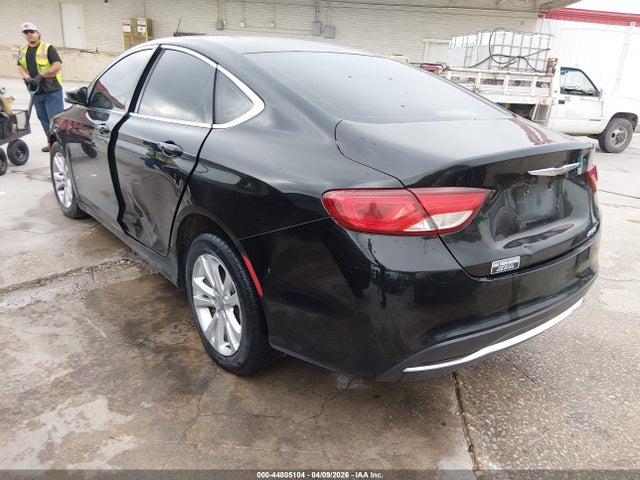 2015 Chrysler 200 Limited მანქანა იყიდება აუქციონზე, vin: 1C3CCCAB9FN502656, აუქციონის ნომერი: 44805104