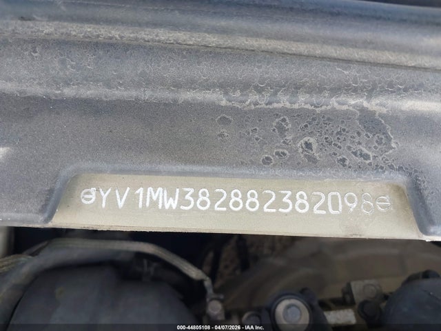 Aukcja sprzedaży 2008 Volvo V50 2.4i, vin: YV1MW382882382098, numer aukcji: 44805108