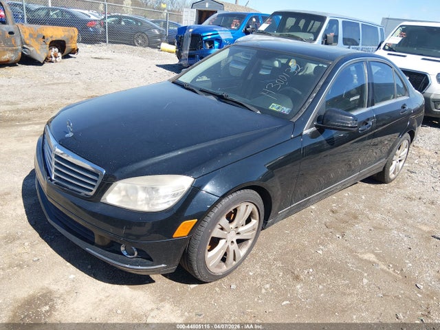 2010 Mercedes-benz C 300 Luxury მანქანა იყიდება აუქციონზე, vin: WDDGF5EB1AR112474, აუქციონის ნომერი: 44805115