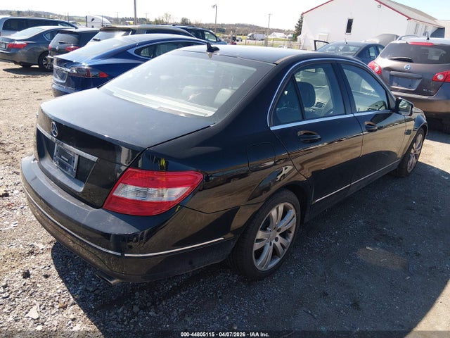 2010 Mercedes-benz C 300 Luxury მანქანა იყიდება აუქციონზე, vin: WDDGF5EB1AR112474, აუქციონის ნომერი: 44805115