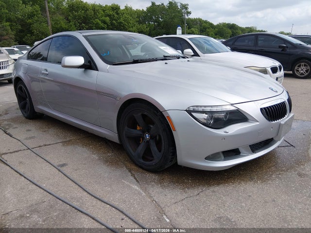 44805124 :رقم المزاد ، WBAEA53588CV91144 vin ، 2008 Bmw 650i مزاد بيع