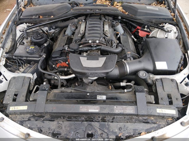 44805124 :رقم المزاد ، WBAEA53588CV91144 vin ، 2008 Bmw 650i مزاد بيع