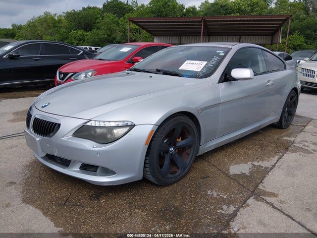 44805124 :رقم المزاد ، WBAEA53588CV91144 vin ، 2008 Bmw 650i مزاد بيع