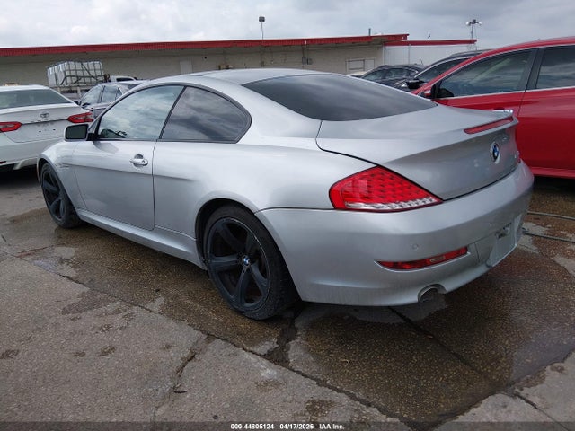 44805124 :رقم المزاد ، WBAEA53588CV91144 vin ، 2008 Bmw 650i مزاد بيع