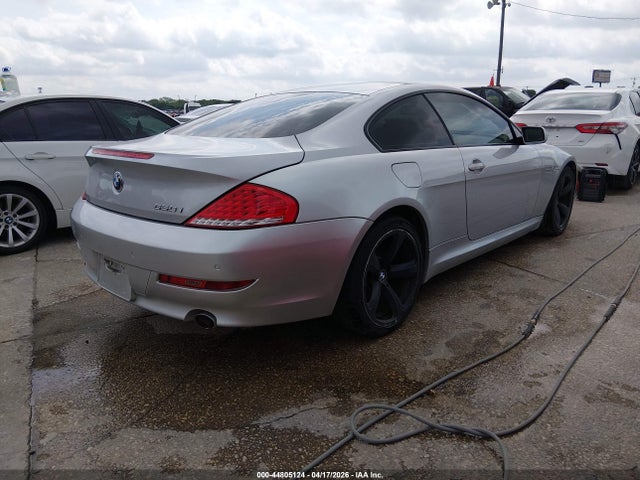 44805124 :رقم المزاد ، WBAEA53588CV91144 vin ، 2008 Bmw 650i مزاد بيع