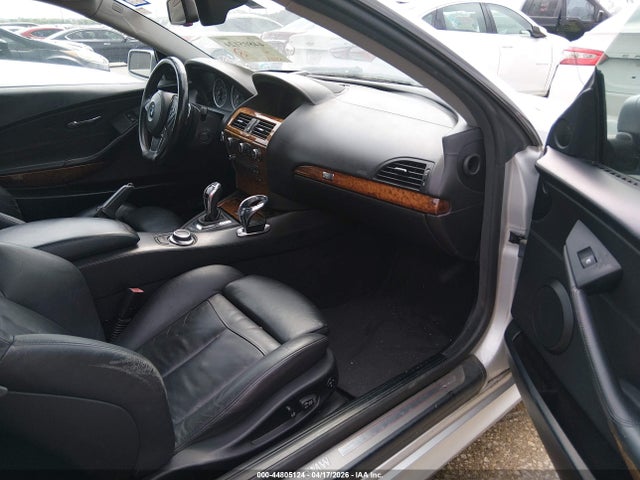 44805124 :رقم المزاد ، WBAEA53588CV91144 vin ، 2008 Bmw 650i مزاد بيع