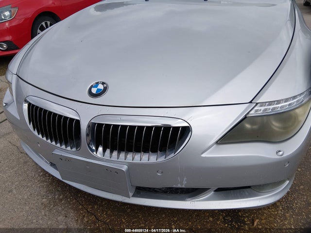 44805124 :رقم المزاد ، WBAEA53588CV91144 vin ، 2008 Bmw 650i مزاد بيع