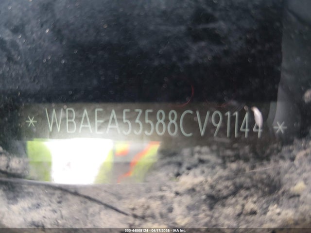 44805124 :رقم المزاد ، WBAEA53588CV91144 vin ، 2008 Bmw 650i مزاد بيع