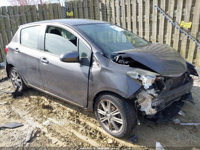 Auction sale of the 2013 Toyota Yaris Se, vin: JTDKTUD3XDD571344, lot number: 44805126