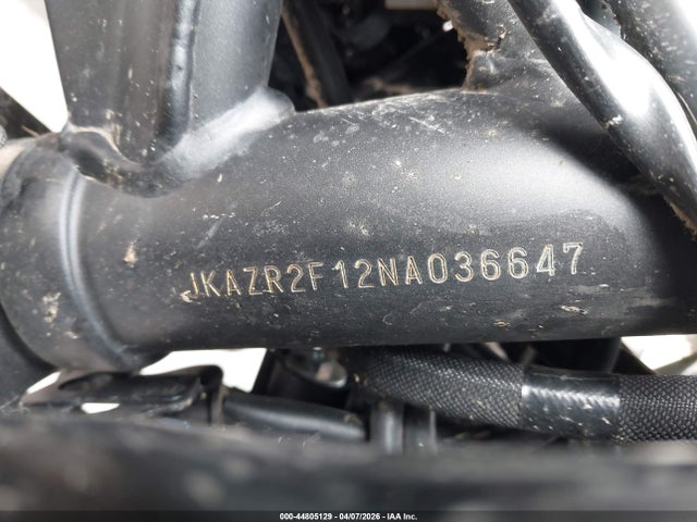 Kawasaki ZR900 2022 JKAZR2F12NA036647 Image 10