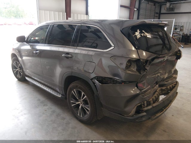 Toyota Highlander Le 2018 5TDZZRFH0JS263960 Image 3