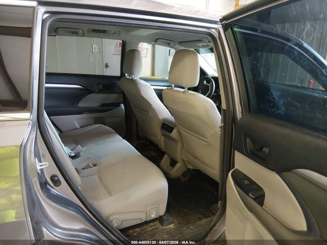 Toyota Highlander Le 2018 5TDZZRFH0JS263960 Image 8