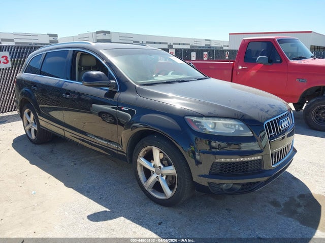 2013 AUDI Q7 WA1DGAFE0DD007545