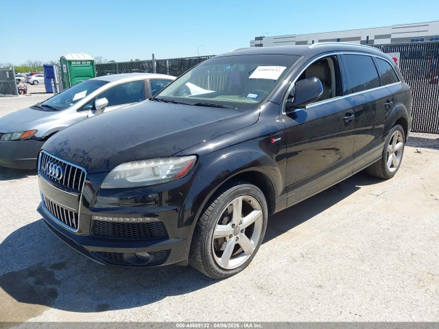 2013 AUDI Q7 WA1DGAFE0DD007545 Photo 1