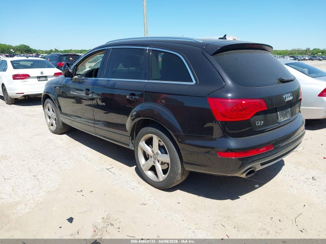 2013 AUDI Q7 WA1DGAFE0DD007545 Photo 2