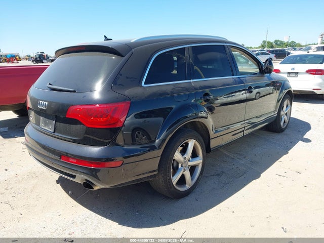2013 AUDI Q7 WA1DGAFE0DD007545 Photo 3