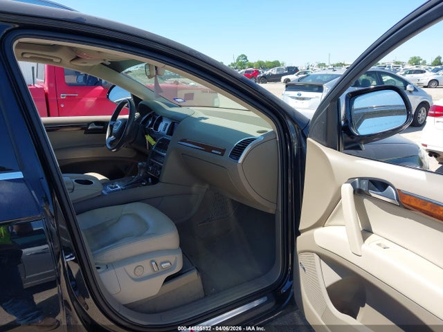 2013 AUDI Q7 WA1DGAFE0DD007545 Photo 4