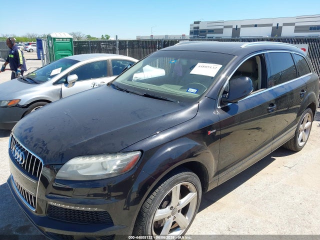 2013 AUDI Q7 WA1DGAFE0DD007545 Photo 5