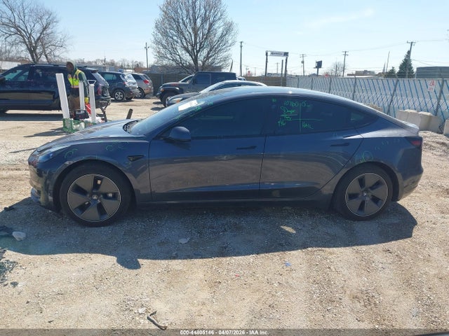 Продажа на аукционе авто 2023 Tesla Model 3 Rear-wheel Drive, vin: 5YJ3E1EA9PF555725, номер лота: 44805146