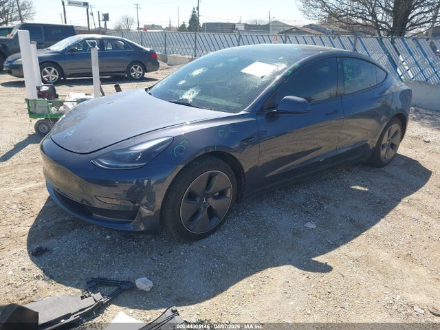 Продажа на аукционе авто 2023 Tesla Model 3 Rear-wheel Drive, vin: 5YJ3E1EA9PF555725, номер лота: 44805146