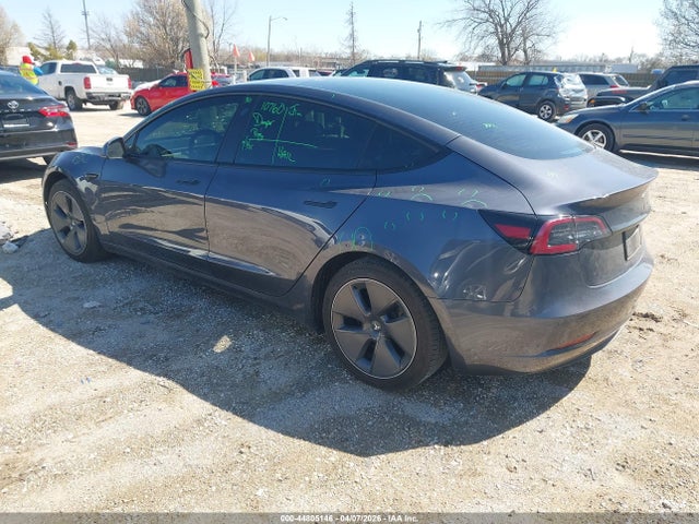 Продажа на аукционе авто 2023 Tesla Model 3 Rear-wheel Drive, vin: 5YJ3E1EA9PF555725, номер лота: 44805146