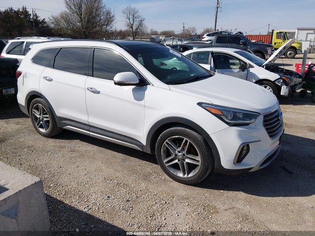 2017 Hyundai Santa Fe Limited Ultimate მანქანა იყიდება აუქციონზე, vin: KM8SRDHF0HU183060, აუქციონის ნომერი: 44805148