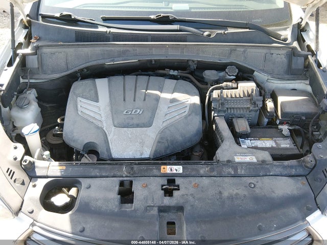 44805148 :رقم المزاد ، KM8SRDHF0HU183060 vin ، 2017 Hyundai Santa Fe Limited Ultimate مزاد بيع