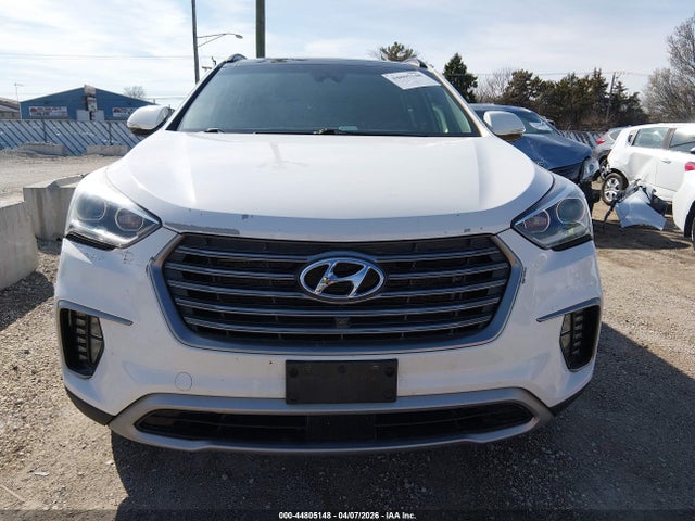 44805148 :رقم المزاد ، KM8SRDHF0HU183060 vin ، 2017 Hyundai Santa Fe Limited Ultimate مزاد بيع