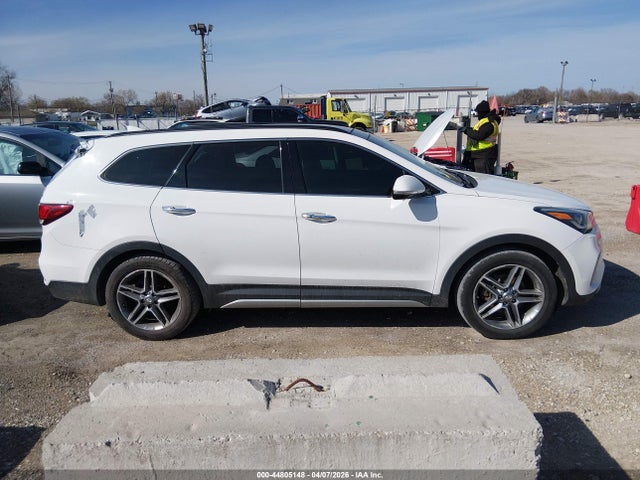 44805148 :رقم المزاد ، KM8SRDHF0HU183060 vin ، 2017 Hyundai Santa Fe Limited Ultimate مزاد بيع