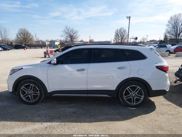 44805148 :رقم المزاد ، KM8SRDHF0HU183060 vin ، 2017 Hyundai Santa Fe Limited Ultimate مزاد بيع