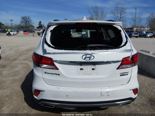 44805148 :رقم المزاد ، KM8SRDHF0HU183060 vin ، 2017 Hyundai Santa Fe Limited Ultimate مزاد بيع
