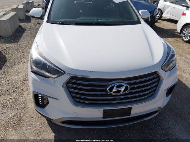 44805148 :رقم المزاد ، KM8SRDHF0HU183060 vin ، 2017 Hyundai Santa Fe Limited Ultimate مزاد بيع