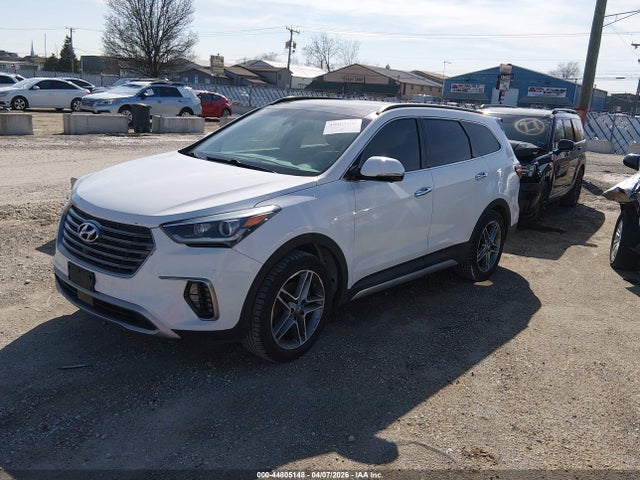 44805148 :رقم المزاد ، KM8SRDHF0HU183060 vin ، 2017 Hyundai Santa Fe Limited Ultimate مزاد بيع