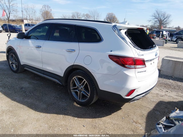 44805148 :رقم المزاد ، KM8SRDHF0HU183060 vin ، 2017 Hyundai Santa Fe Limited Ultimate مزاد بيع
