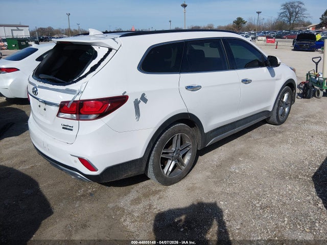 44805148 :رقم المزاد ، KM8SRDHF0HU183060 vin ، 2017 Hyundai Santa Fe Limited Ultimate مزاد بيع