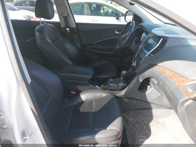 44805148 :رقم المزاد ، KM8SRDHF0HU183060 vin ، 2017 Hyundai Santa Fe Limited Ultimate مزاد بيع