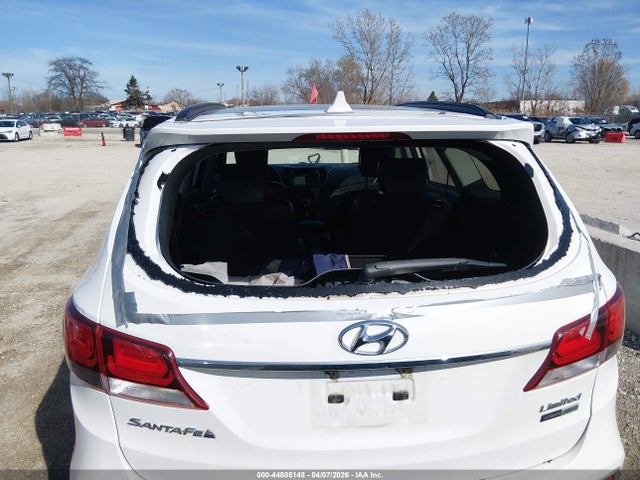 44805148 :رقم المزاد ، KM8SRDHF0HU183060 vin ، 2017 Hyundai Santa Fe Limited Ultimate مزاد بيع