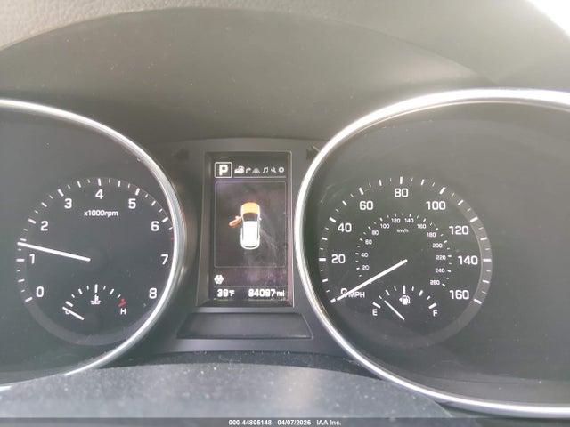 44805148 :رقم المزاد ، KM8SRDHF0HU183060 vin ، 2017 Hyundai Santa Fe Limited Ultimate مزاد بيع