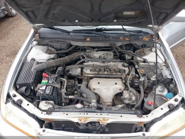 44805149 :رقم المزاد ، 1HGCG56782A012552 vin ، 2002 Honda Accord 2.3 Se مزاد بيع