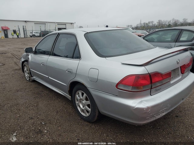 44805149 :رقم المزاد ، 1HGCG56782A012552 vin ، 2002 Honda Accord 2.3 Se مزاد بيع