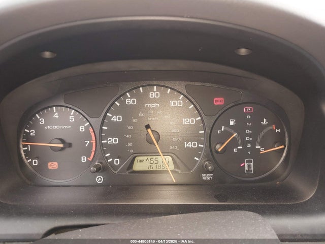 44805149 :رقم المزاد ، 1HGCG56782A012552 vin ، 2002 Honda Accord 2.3 Se مزاد بيع