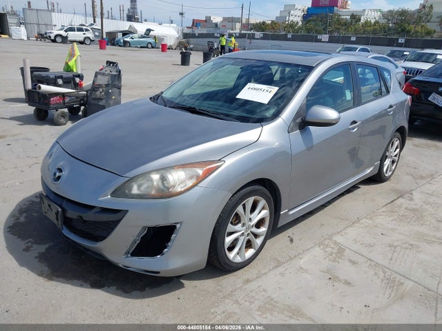 2010 MAZDA MAZDA3 JM1BL1H67A1304727 Photo 1