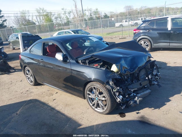 44805156 :رقم المزاد ، WBA1J7C51FV289206 vin ، 2015 Bmw M235 مزاد بيع