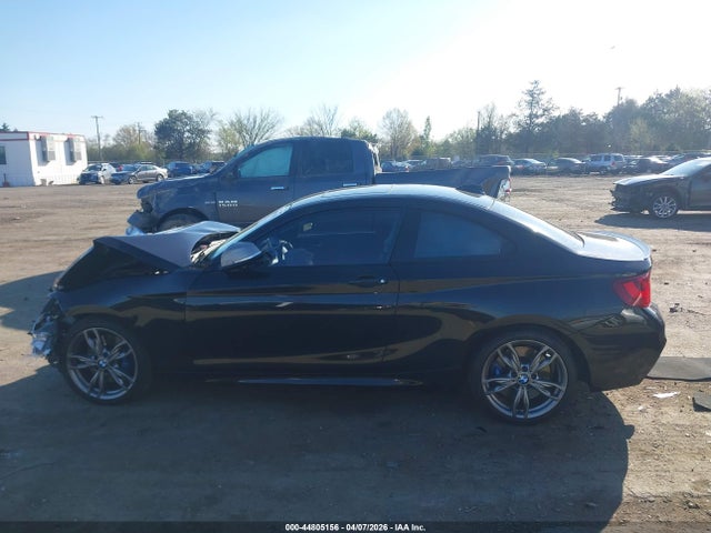 44805156 :رقم المزاد ، WBA1J7C51FV289206 vin ، 2015 Bmw M235 مزاد بيع