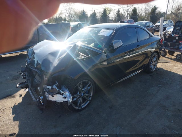 44805156 :رقم المزاد ، WBA1J7C51FV289206 vin ، 2015 Bmw M235 مزاد بيع