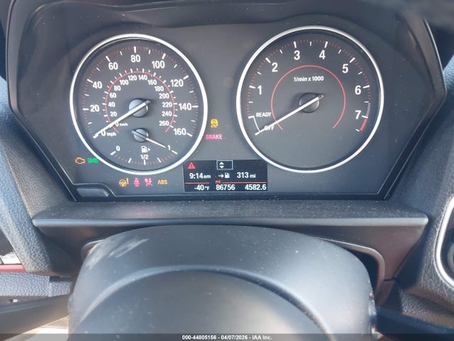 44805156 :رقم المزاد ، WBA1J7C51FV289206 vin ، 2015 Bmw M235 مزاد بيع