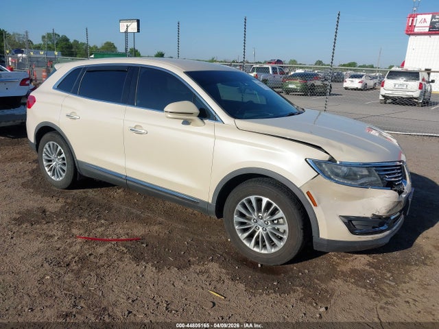 Продаж на аукціоні авто 2018 Lincoln Mkx Select, vin: 2LMPJ6KR7JBL37470, номер лоту: 44805165