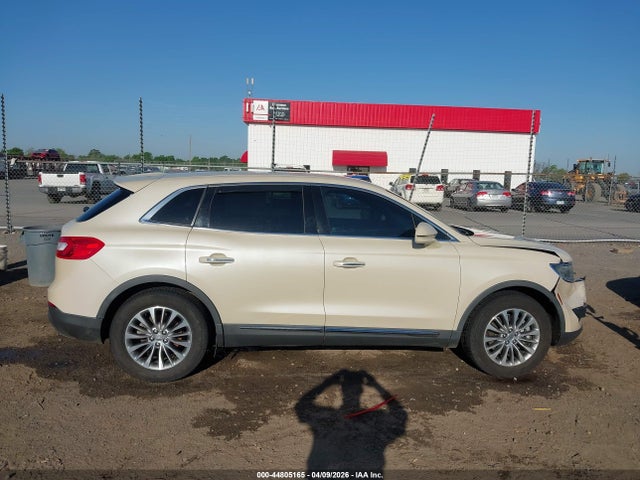 Продаж на аукціоні авто 2018 Lincoln Mkx Select, vin: 2LMPJ6KR7JBL37470, номер лоту: 44805165