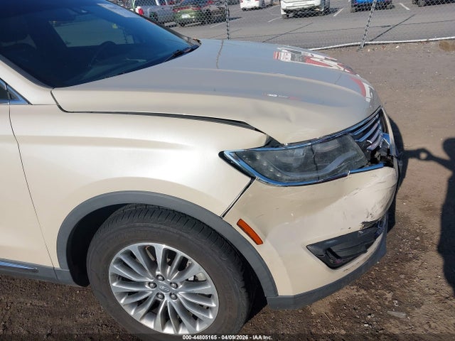 Продаж на аукціоні авто 2018 Lincoln Mkx Select, vin: 2LMPJ6KR7JBL37470, номер лоту: 44805165